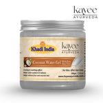 Kayee Ayurveda Coconut Water Gel for Face & Skin | Hydrating & Moisturizing Herbal Gel for Fresh, Soft & Smooth-Looking Skin | Lightweight Non-Sticky Facial Gel for Daily Skincare | Suitable for Men & Women | 200 g