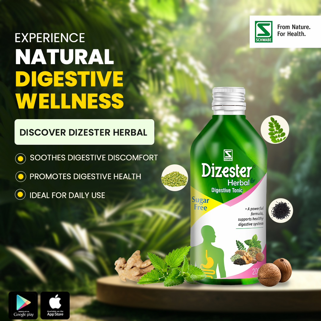 Dr Willmar Schwabe India Dizester Digestive Tonic Sugar Free
