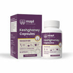 MAPL Keshghaney Capsules | Ayurvedic Hair Growth & Hair Fall Control | Strengthens Roots, Improves Scalp Health | 60 Capsules