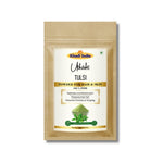 Khadi Tulsi Powder for Face & Hair | 100% Natural Holy Basil Powder | Acne, Blemish & Oil Control Care | Helps Purify Skin & Nourish Scalp | Herbal Face & Hair Pack | For All Skin & Hair Types | 100 gm