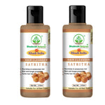 Bhudevam Naturals Khadi Satritha Hair Cleanser – Natural Care for Thick & Healthy Hair- 420ML (Pack of 2)