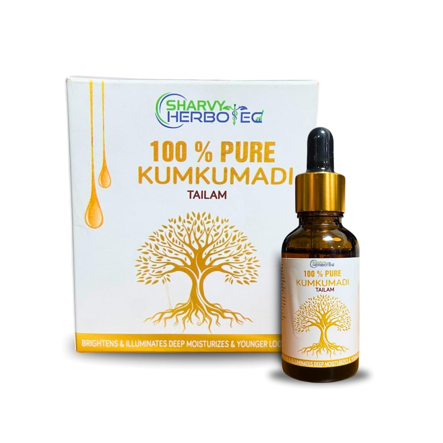 Sharvy Herbotec Kumkumadi Tailam - 30ml