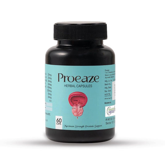 Sharvy Herbotec Proease Capsules - 60 Caps