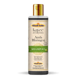 Kayee Ayurveda Amla Bhringraj Shampoo for Hair Growth & Hair Fall Care | Herbal Ayurvedic Shampoo with Amla & Bhringraj for Scalp Cleansing, Hair Nourishment, Strength, Smoothness & Natural Shine | 210 ml