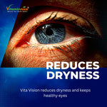 Vitaminnica Vita Vision Capsules - Digital Blue Light Shield & Eye Strain Support, 60 Count