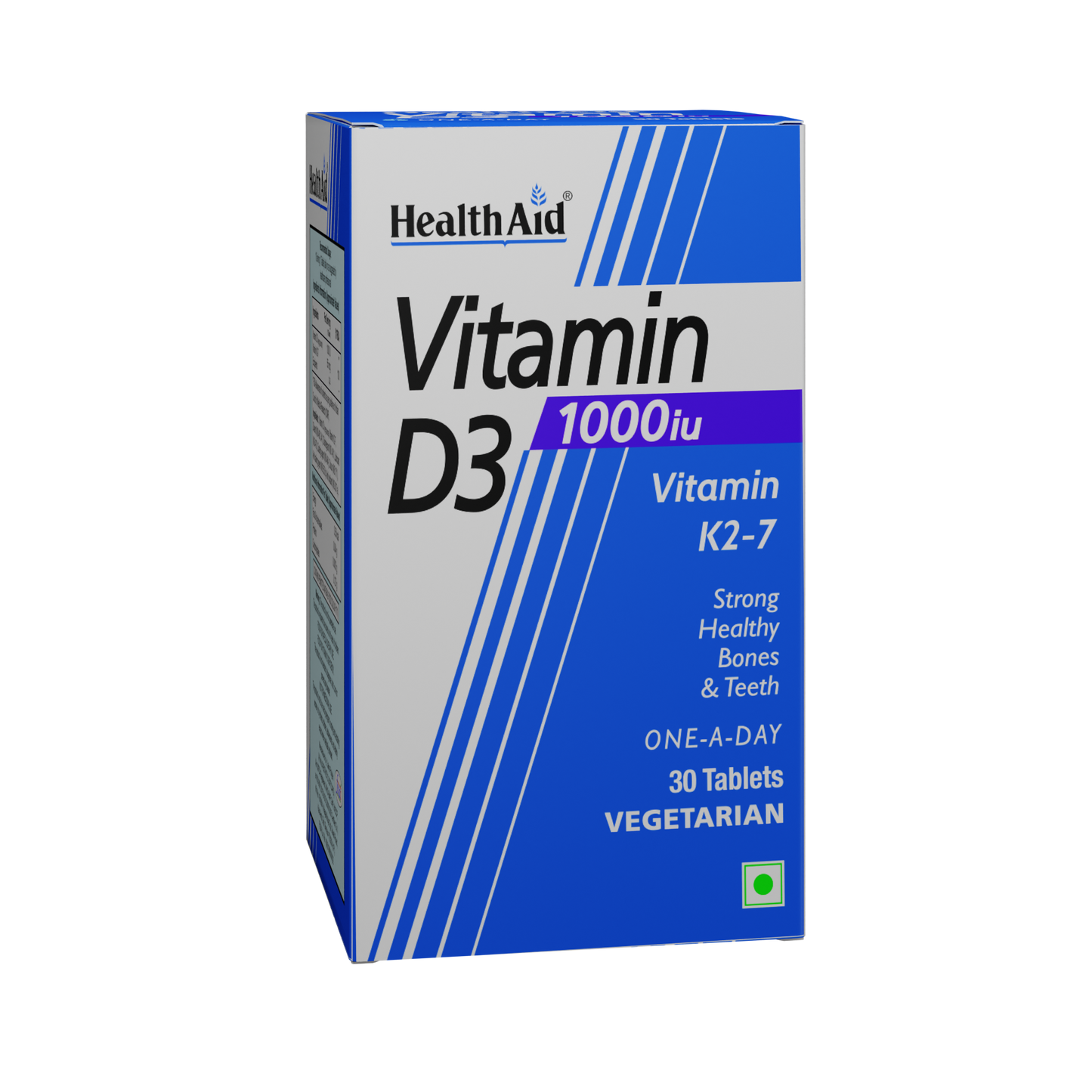 HealthAid Vitamin D3 1000 iu Tablet - 30 Tablets