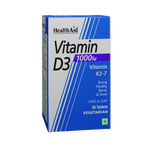 HealthAid Vitamin D3 1000 iu Tablet - 30 Tablets