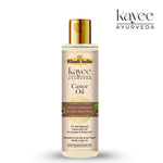 Kayee Ayurveda Castor Oil for Skin, Hair & Nails | 100% Pure Castor Oil for Hair & Scalp Nourishment, Skin Moisturizing, Nail & Cuticle Care | Multi-Purpose Natural Beauty Oil for Men & Women | 100 ml