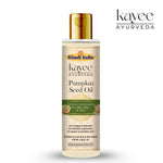 Kayee Ayurveda Pumpkin Seed Oil for Skin, Hair & Nails | Natural Pumpkin Seed Oil for Hair & Scalp Nourishment, Dry Skin Moisturization, Nail & Cuticle Care, Hair Conditioning & Natural Shine | 100 ml