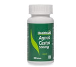 Healthaid Agnus Castus 550mg Tablet - 60 Tablets