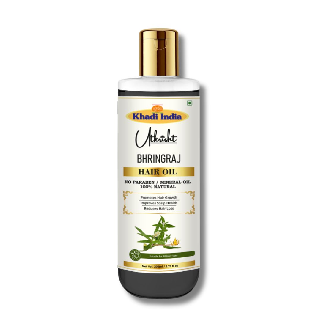 Utkrisht Khadi Bhringraj Hair Oil (200ml)