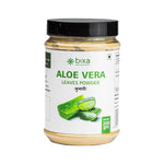 Bixa Botanical Aloe Vera Leaves Powder (Aloe Barbadensis) | Pure Kumari Leaf Powder for Skin Hydration, Scalp Health & Digestive Cleansing (200g)