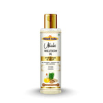 Utkrisht Khadi Pure Wheatgerm Hair Oil | Deep Nourishment for Dry & Damaged Hair, Strengthening & Hair Fall Control