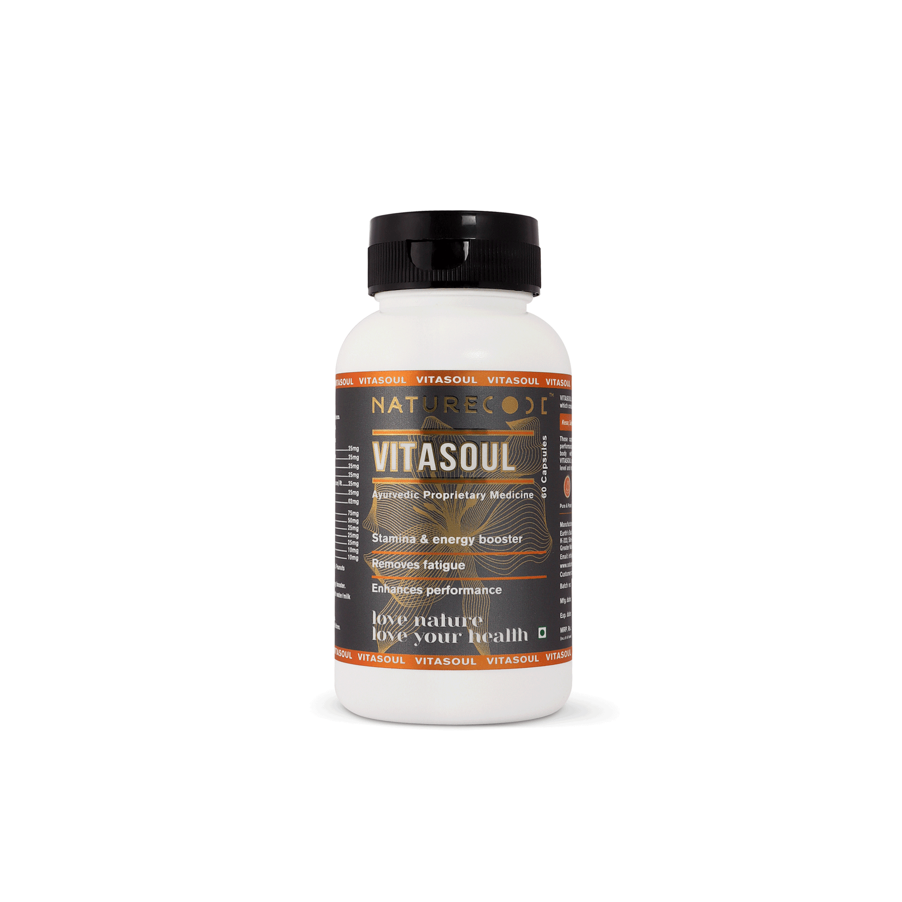 Nature Code Vitasoul Capsule - 60 Capsules