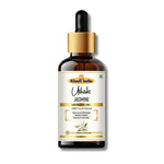Khadi Jasmine Essential Oil | Pure & Natural Jasmine Oil for Face & Skin Care | Floral Essential Oil for Glowing-Looking Skin, Aromatherapy & Relaxation | 15 ml