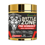 Vitaminnica Battle Zone Pre Workout - Watermelon Lemonade Energy Powder, 240g, 30 Serv