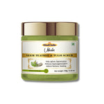 Khadi Neem & Tea Tree Face Scrub | Exfoliating Scrub for Oily & Acne-Prone Skin | Helps Remove Dead Skin, Dirt & Excess Oil | Pore Cleansing & Blemish Care | Herbal Ayurvedic Formula for Clear & Fresh-Looking Skin | 100 gm