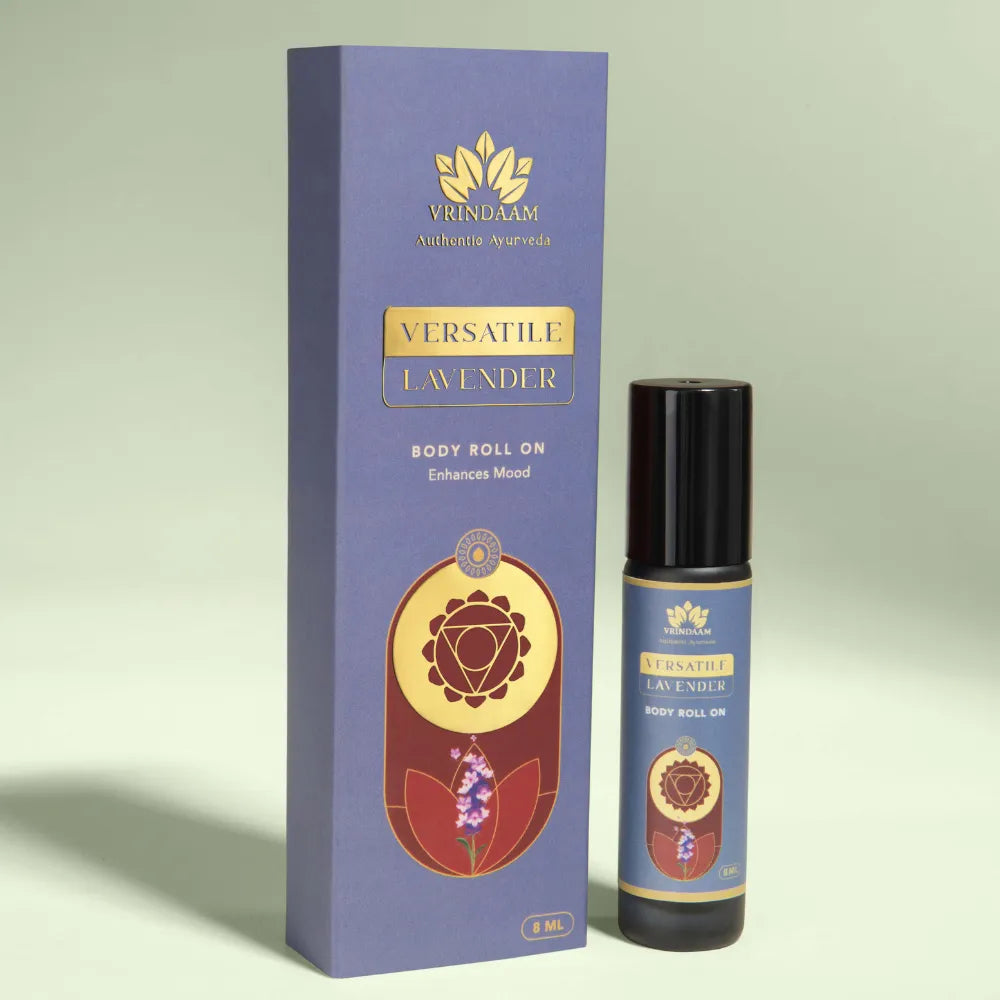 Vrindaam Versatile Lavender Body Roll On