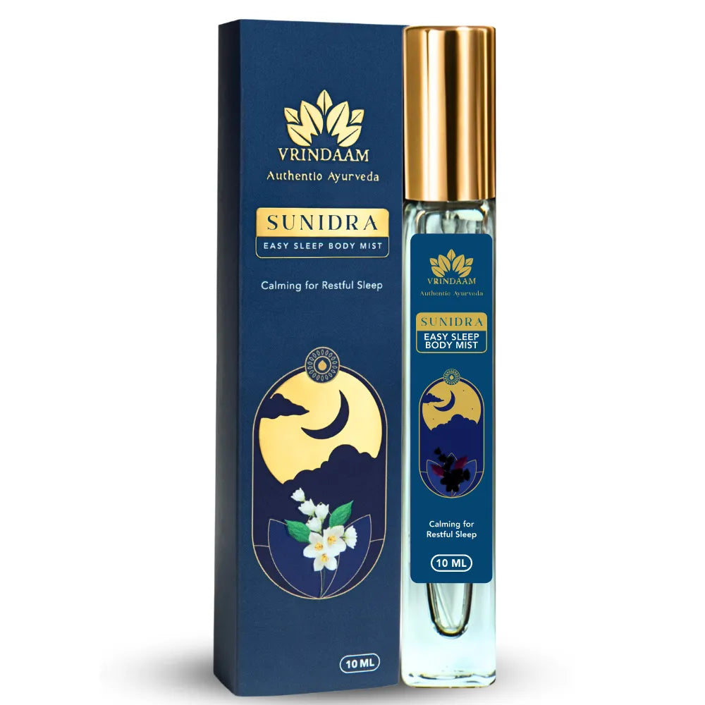 vrindaam Sunidra (Easy Sleep Body Mist) spray - 10ml