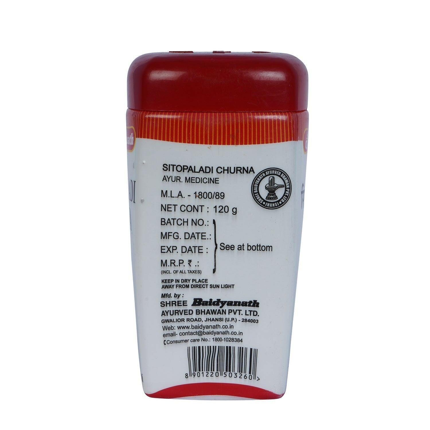 Baidyanath Sitopaladi Churna