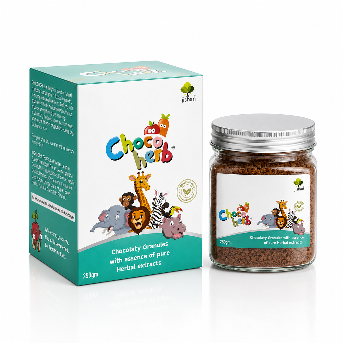 Jishan Chocoherb for Kids