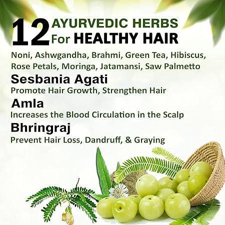 Ambic Hair Care Juice for Hair Fall Control & Hair Growth I Promotes Healthy & Shiny Hair