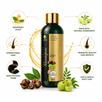 Jishan Amla & Aritha Herbal Shampoo