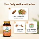 Organic Wellness Diabo-Fit Capsules - 90 Capsules