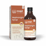 MAPL Nephroright Syrup 500ml | Ayurvedic Kidney & Urinary Health Support | Sugar Free Herbal Formula
