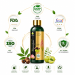Jishan Amla & Aritha Herbal Shampoo