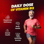 Vitaminnica Vitamin B12 Tablets - High Strength Energy Production & Nervous System Support, 180 Count