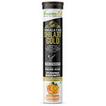 Vitaminnica Shilajit Gold Effervescent Tablets - Himalayan Vitality & Stamina Formula, 20 Count
