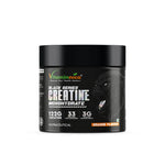 Vitaminnica Micronized Creatine Monohydrate Powder - Orange Flavour, Muscle Growth & Strength, 122g