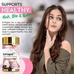 Vitaminnica Plant Based Collagen Capsules - Vegan Builder with Vitamin C & Hyaluronic Acid, 60 Count