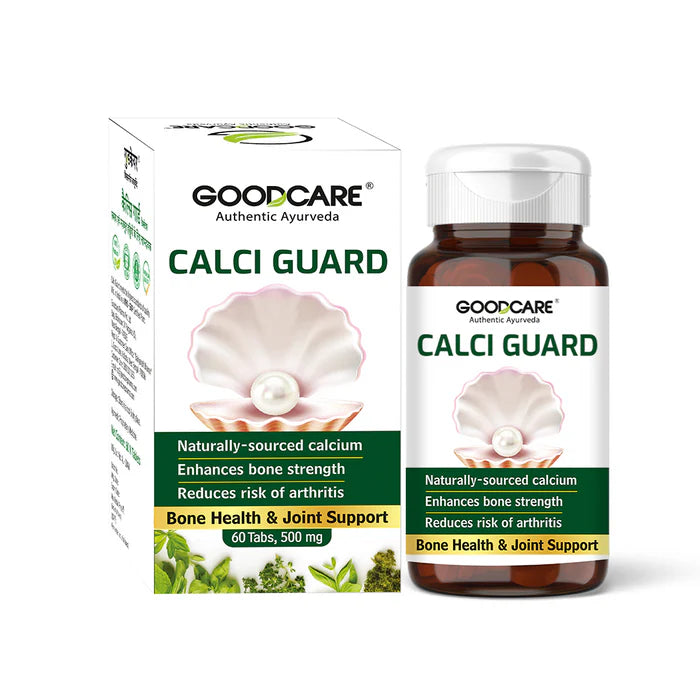 Goodcare Calci Guard Tablets For Bone Health - 60 Tablets