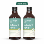 MAPL Kaforight Syrup 200ml Pack of 2 | Ayurvedic Cough & Cold Relief | Respiratory Wellness & Immunity Support