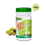 Pack of 4 Triphala Churna 100gm for Digestion, Immunity, Cholesterol Support.