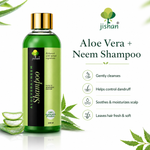 Jishan Aloe Vera & Neem Herbal Shampoo