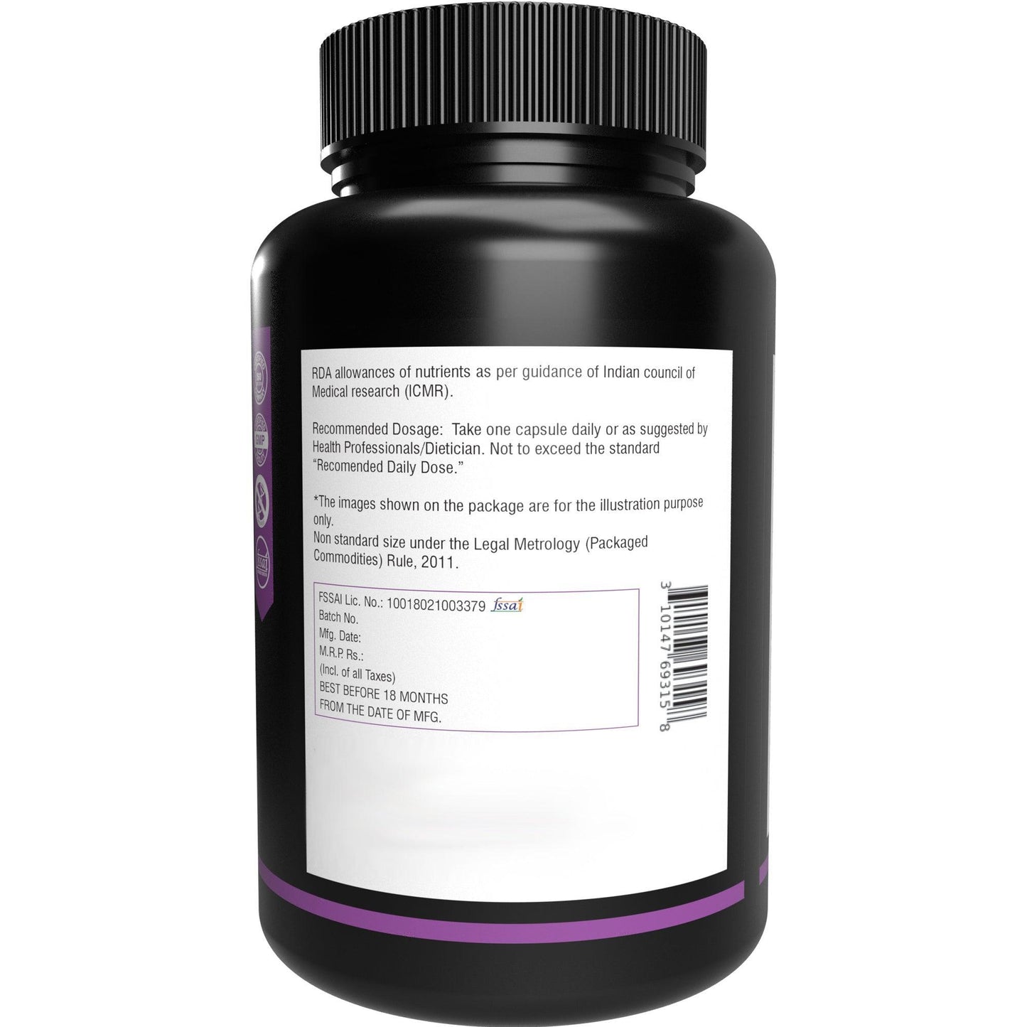 NutritJet Milk Thistle 150mg Capsule - 120 Capsules