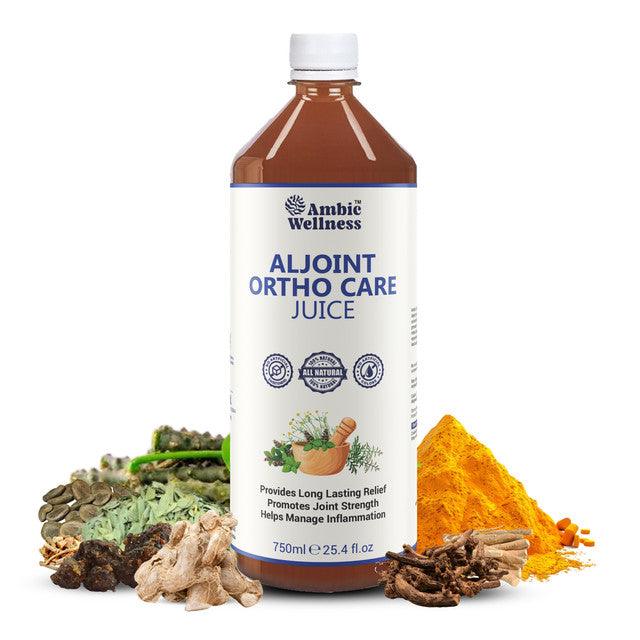 Ambic Wellness Aljoint Ortho Care Juice For Pain Relief - 750ML