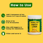 Arogyam Fatty Liver Tablets & Herbal Tea Combo – Ayurvedic Liver & Digestive Wellness Support – 60 Tablets + Herbal Tea