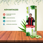 Pharma Science Aloefit Aloevera Detox Juice