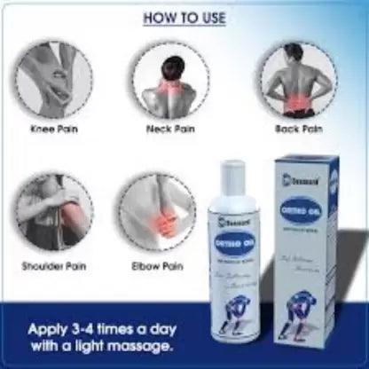 Deemark Ortho Balm & Oil Pain Relief for Joint and Muscle Pain (50gm Balm & 100ml Oil)