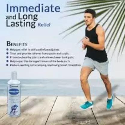 Deemark Ortho Balm & Oil Pain Relief for Joint and Muscle Pain (50gm Balm & 100ml Oil)