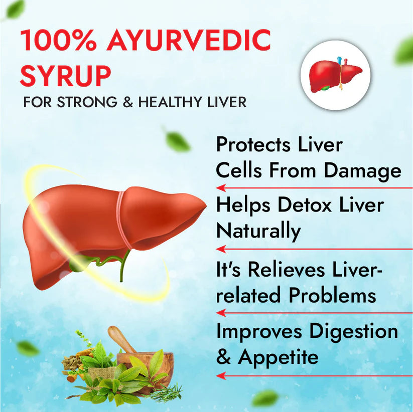 Cipzer Livo Life-DS  200 ML | Herbal Liver Tonic for Jaundice, Fatty Liver, Digestion & Detox Support