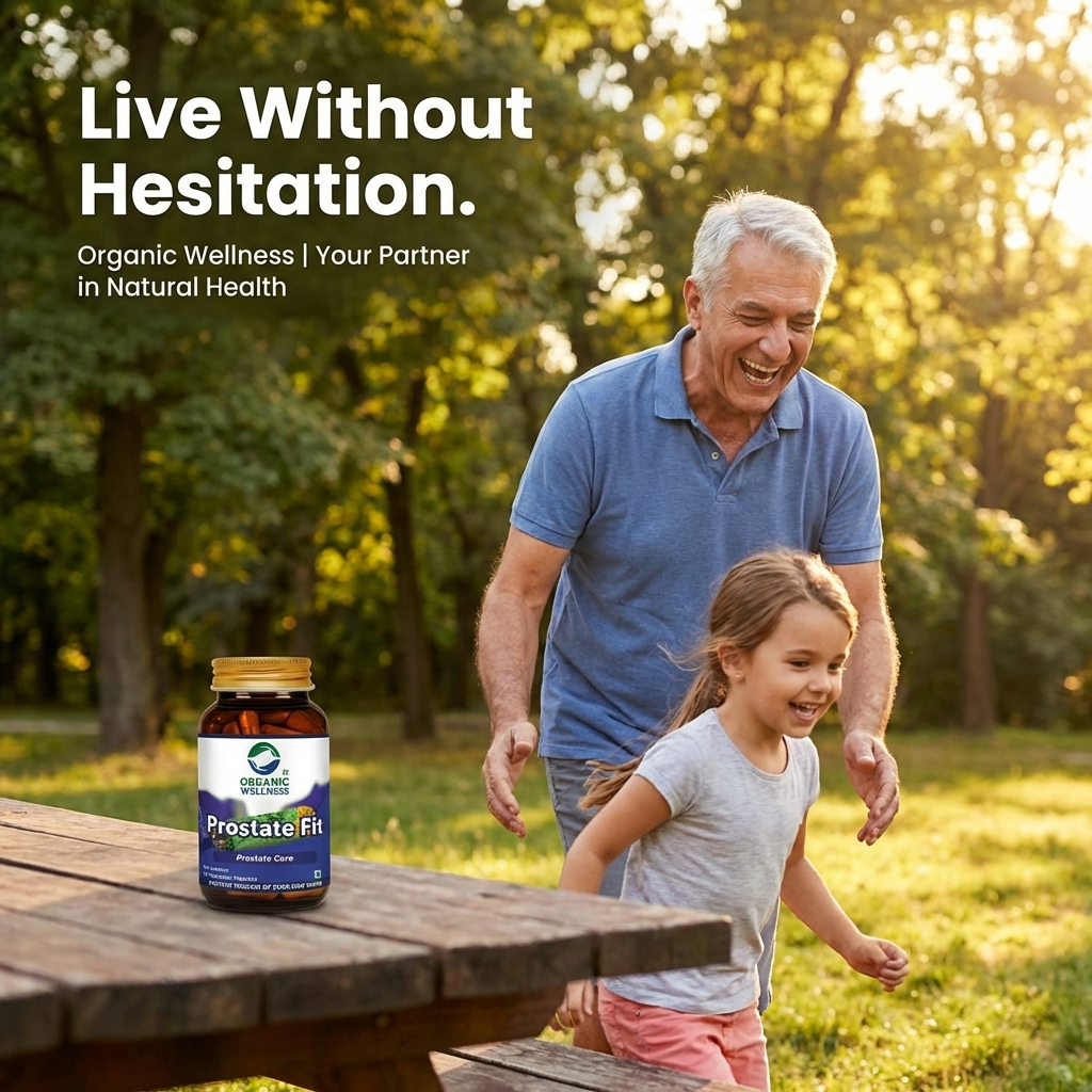 Organic Wellness Prostate-Fit Capsules - 90 Capsules