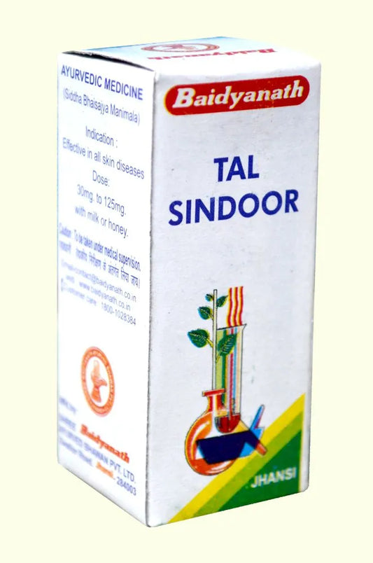 Baidyanath (Jhansi) Tal Sindoor - 1gm - pack of 2