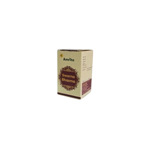Amrita Swarna Bhasma - 500mg