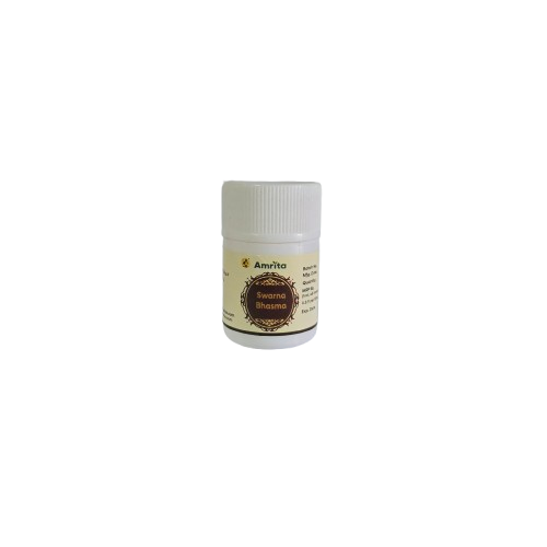 Amrita Swarna Bhasma - 500mg