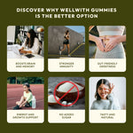 WellWith Sea Buckthorn Gummies With Natural Sugar (FOS) (30 Gummies)